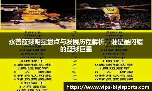 永善篮球明星盘点与发展历程解析，谁是最闪耀的篮球巨星